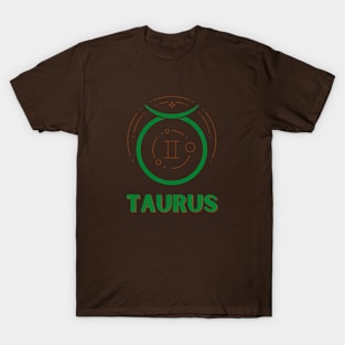 Taurus Zodiac T-Shirt